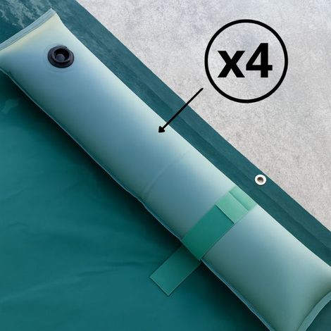 Kit da 4 salsicciotti per telo copertura piscina da 1 mt (1/4)