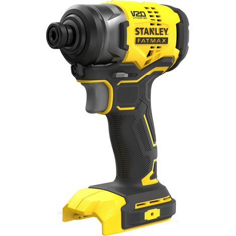 Stanley – Visseuse à chocs 18V Brushless – Couple 170Nm – Vitesse 2800 trs/min – Cadence 3500 cps/min – Mandrin 1 main 6,35mm (1/10)