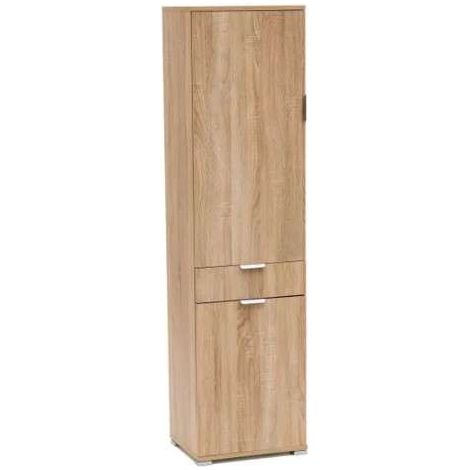 Colonna 2 ante + cassetto sonoma già montato L45 H174 P38 - consegnato già montato (1/2)