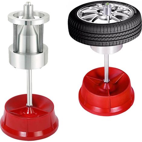 Máquina de equilibrado de neumáticos, herramienta de equilibrado de neumáticos, dispositivo de equilibrado portátil, herramientas de reparación para la mayoría de coches y camiones ligeros