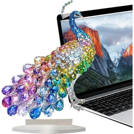 aus Acryl Flache Tierfiguren für Bürotisch Tischdekoration