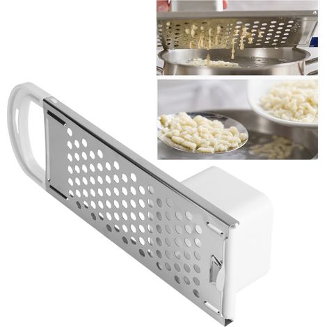 Fabricant de pâtes Spaetzle en acier inoxydable pour nouilles et quenelles de cuisine