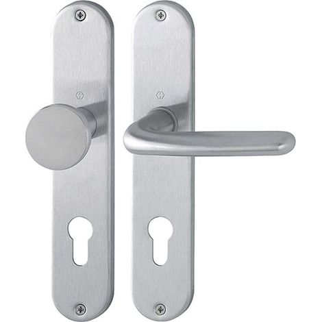 Combinazione di maniglie a lunga distanza Cardiff E48/302/1850Z VA F69 PZ 72mm DIN L/D