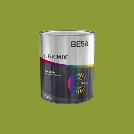 Pot de Peinture Pantone 383 U Brillant - 2 kg