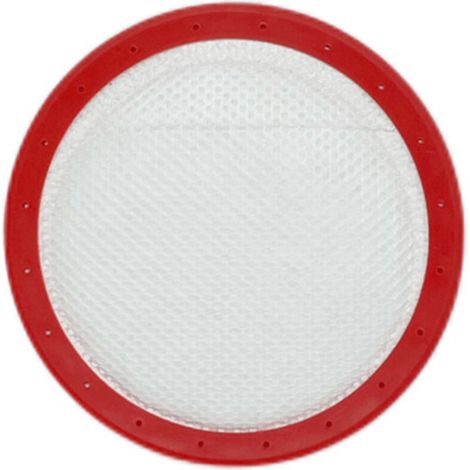 Waschbare runde HEPA-Baumwollfilterelemente für Midea Staubsauger C3-L148B, C3-L143B, VC14A1-VC, 130 mm (1/3)