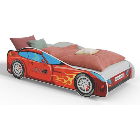 Letto per bambini auto 4x4 160x80
