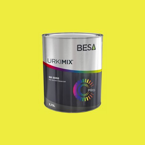 Pot de Peinture Polyuréthane / bi composant Pantone 395 U  Brillant - 20 kg