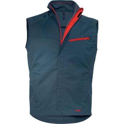 Uvex 8970812 Arbeitsweste suXXeed blau, nachtblau XL (1/5)