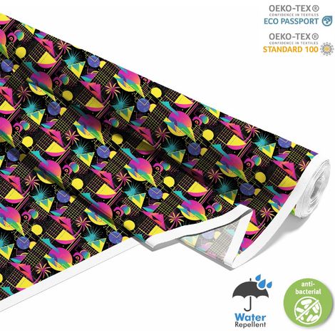 TESSUTI DECORATIVI PER ESTERNI OXFORD - Motivo geometrico I DX3610 (1/5)