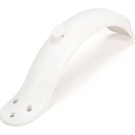 Garde-Boue Arriere - Pour Scooter Electrique - Compatible M365 - ABS Haute Densite - Installation Vis - 1 Piece