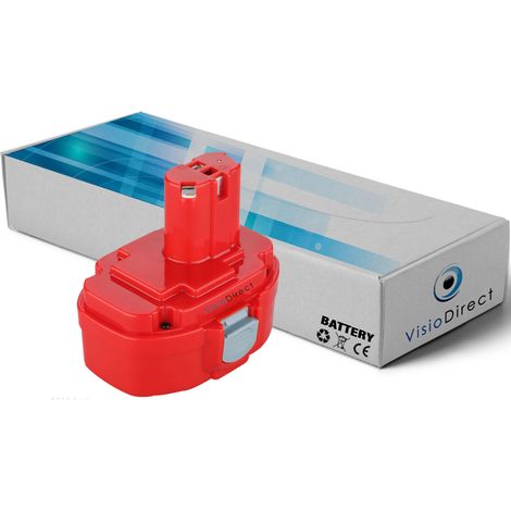 Batterie pour Makita LS800DZ scie à onglet 3000mAh 18V (1/2)