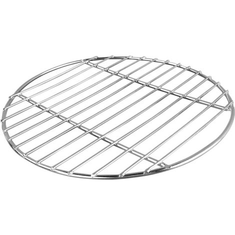 Ronde Réutilisable pour Barbecue Filet De Grillades Métal Pratique Empêchant Aliments De Tomber
