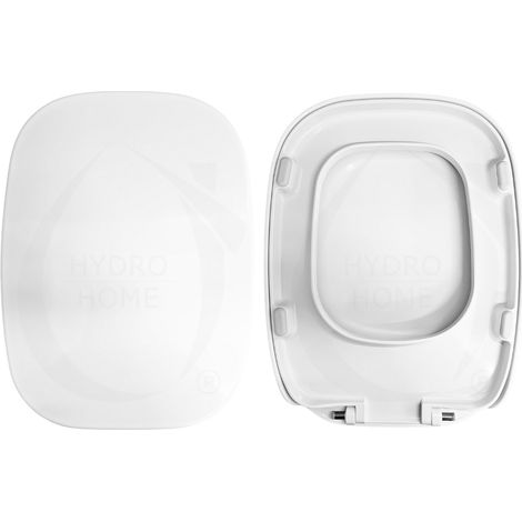 Copriwater Dial Hidra termoindurente bianco come originale (1/4)
