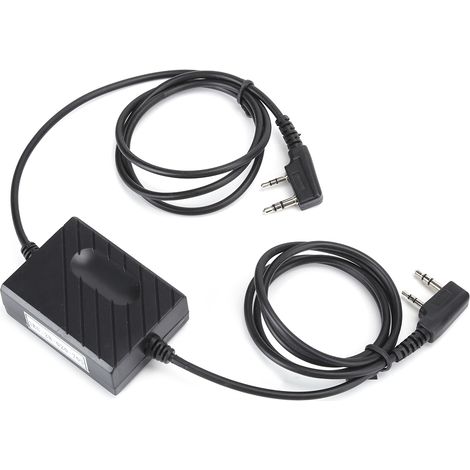 Répéteur de talkie-walkie RPT2K, relais bidirectionnel pour radios Baofeng UV5r et Retevis H777.