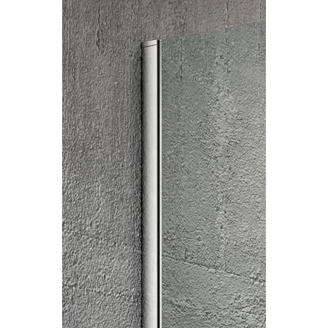 Gelco Vario - Profilé mural 2000 mm, chrome GX1010