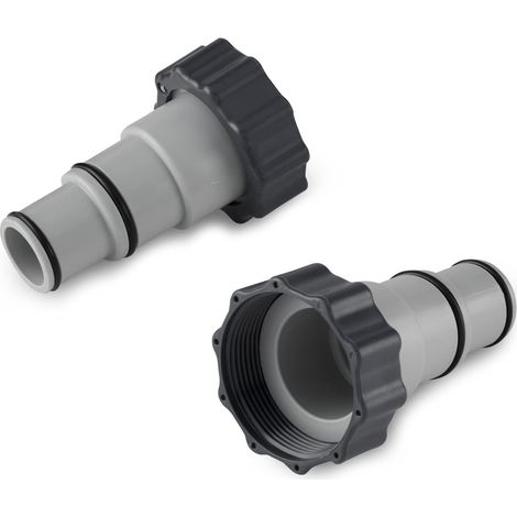 Ersatzschlauchadapter für Pumpen, A-Serie, mit Gewinde, 2er-Set, 32 mm