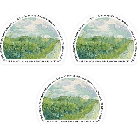3 sets de table isolants en PVC, motifs peinture à l'huile, 30x40 cm, protection meubles, usage maison et hôtel (1/5)