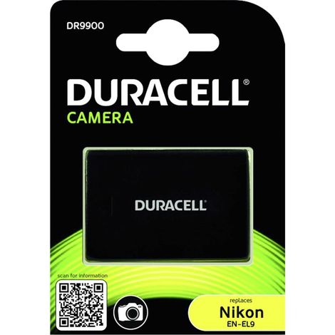Duracell - Kamerabatterie - Li-Ion - 1050 mAh - für Nikon D40, D40x, D60