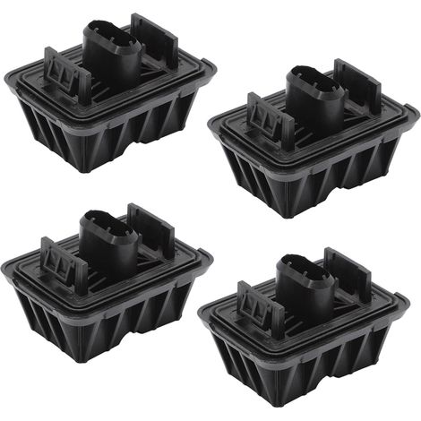 4x Wagenheber für F10 F07 F11 F06 F13, aufblasbarer Wagenheberadapter für F01 F02 F04 X1 E84 E81 E87 E82 E90 51717237195 51717123311