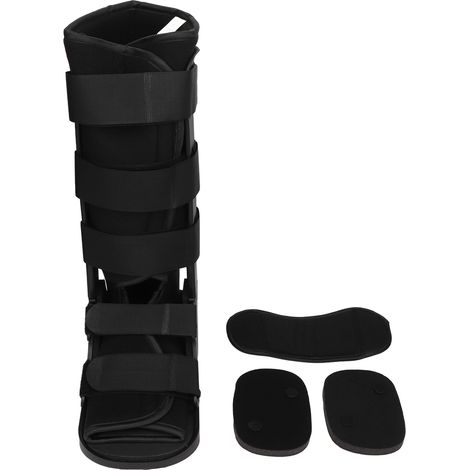 Botte de marche haute pour fracture du pied entorse cheville orthopédie médical plâtre fournitures M(pointure 39-42) (1/5)