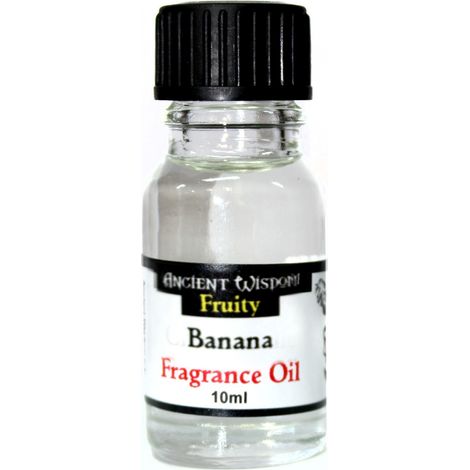 10 ml d'huile parfumée à la banane- Vendu par 1