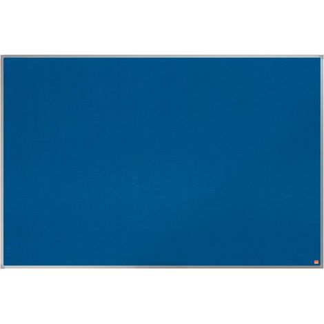Nobo Essence Tablero de anuncio fieltro azul 150x100 cm (1/3)