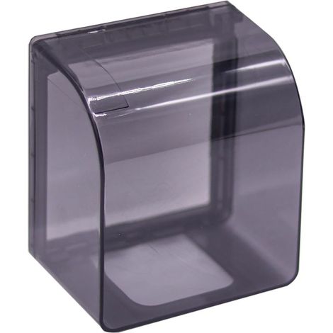 noir Cache-prise pour interrupteur, étanche, autocollant, 86 cache-prises, design en hauteur, pour salle de bain, maison, extérieur
