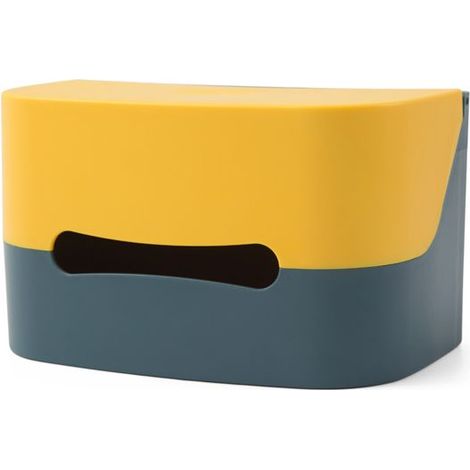 Porte-serviettes mural Porte-téléphone portable Porte-papier hygiénique sans mandrin Sac poubelle Porte-interrupteur magnétique Porte-extracteur (1/5)