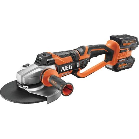 FLEX SMERIGLIATRICE ANGOLARE 18V 230mm A BATTERIA BEWS 18-230BL LI-602C AEG (1/3)
