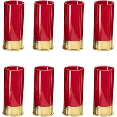 Tequila-Shotgläser aus 12-Gauge-Stahl, perfekt für Weinliebhaber zu Hause oder an der Bar. (1/5)