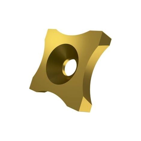 Scarfing-Schneideinsatz ISO SPUB 19-R15:6640 Radius 15mm MT-CVD beschicht. Gold (1/2)