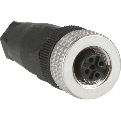 Connecteur M12 SCHNEIDER-ELECTRIC XZCC12FDM40B