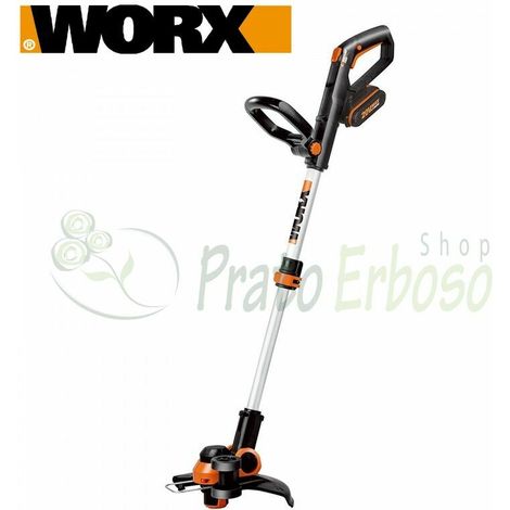 Trimmer batteria WORX WG163E (1/6)