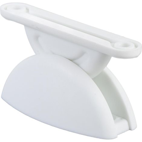 Kit di fissaggio per porta del camper, realizzato in nylon, resistente, facile da installare, staffa di fissaggio per camper, rimorchio per barca. (1/4)