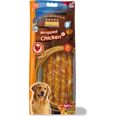 Nobby StarSnack Barbecue Wrapped Chicken 144 g Soft Snack