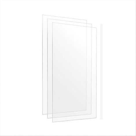 Lot de 3 films de protection PFA 2.0 pour imprimantes 3D résine 4K, 3K, 2K et 8K, 273 x 176 mm (1/5)