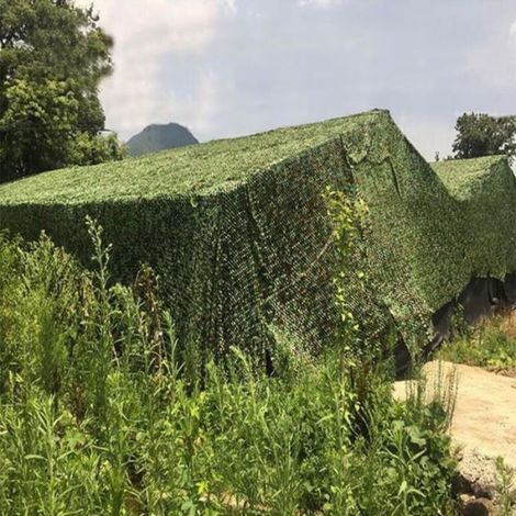 Rouleau camouflage jungle – 1,5x3 m – protection solaire (1/5)