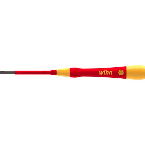 Wiha Giravite di precisione Picofinish® electric A taglio 3.5 mm x 65 mm (42471)