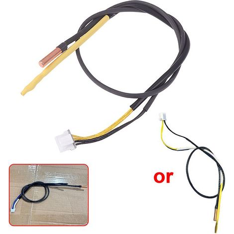 Applicable to Gree air conditioner indoor unit temperature sensors (15K, 20K), ambient temperature and pipe temperature sensors, F1 and F2 faults. (1/5)