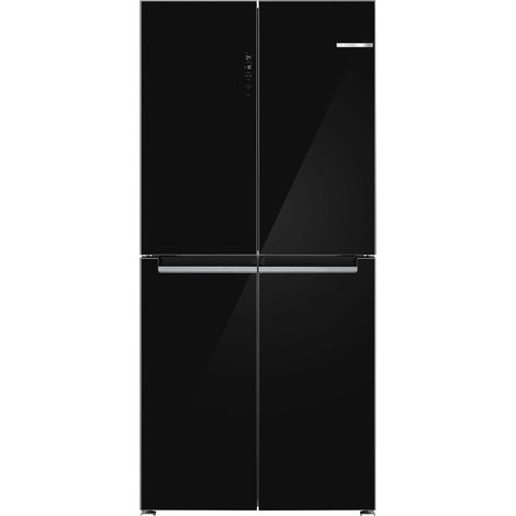 Bosch Serie 4 KMC85LBEA frigorifero side-by-side Libera installazione 547 L E Nero