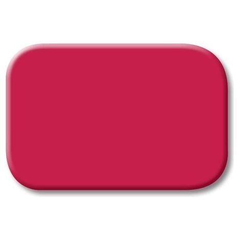 Symbole pour bouton-poussoir rouge