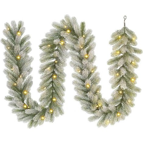 Black Box Trees Guirlande Vert H20xl20xL270cm (1/3)