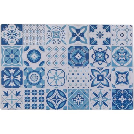 Versa Tovaglietta Azurita Blu Opaco in Polipropilene (1/4)