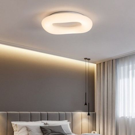 TrAdE Shop Traesio - Plafoniera Lampada Da Soffitto Design A Nuvola Creativa Lampadario Moderno Casa - (1/3)