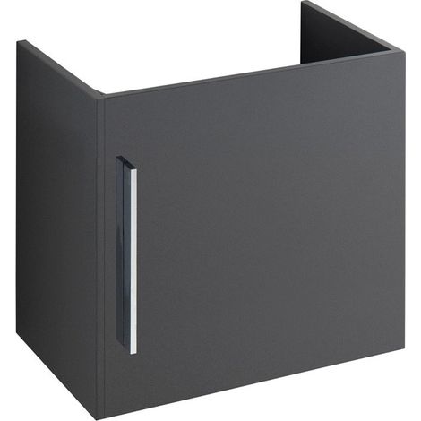 Meuble sous-vasque EDITION 300 525 x 470 x 320 mm, 1 porte blanc KEUCO