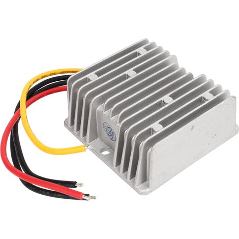 Régulateur convertisseur de tension CC-CC, 36 V à 12 V, 120 W, aluminium, transformateur abaisseur étanche IP68, convient aux voiturettes de golf et aux chariots élévateurs. (1/5)