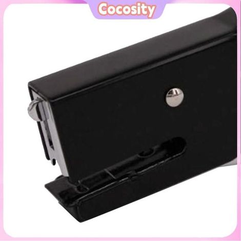Cocosity Agrafeuse de Papier Portable, Construction Métallique, Grande capacité, Utilisation Facile pour bureau perforelieuse (1/5)