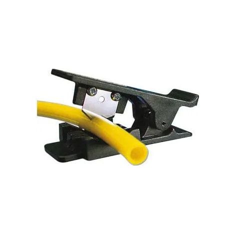Cortador de tubos para tubos flexibles de hasta 12 mm