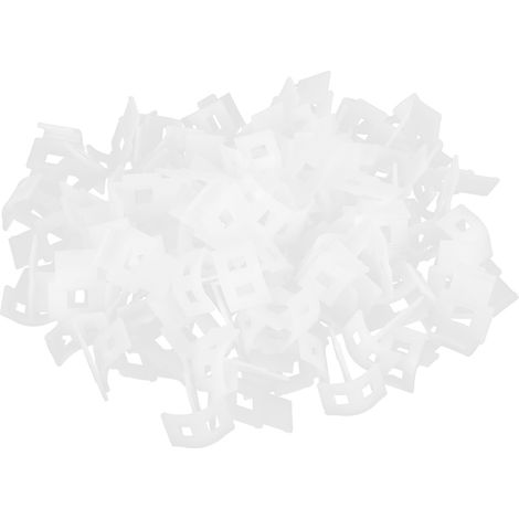 Système de nivellement de carrelage en céramique (100 pièces) : outils de nivellement de sol, entretoises et outils de pose de carrelage (1/5)