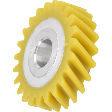 Pièce de rechange pour mélangeur ABS : vis sans fin, compatible avec les modèles 3K45SS et 3K5SS (W10112253). Accessoire pour mélangeur. (1/5)